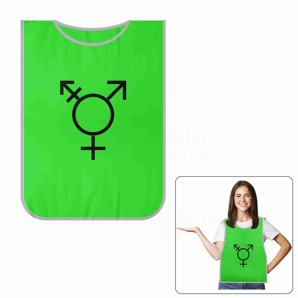 Israeli Transgender Single Use Strike Apron