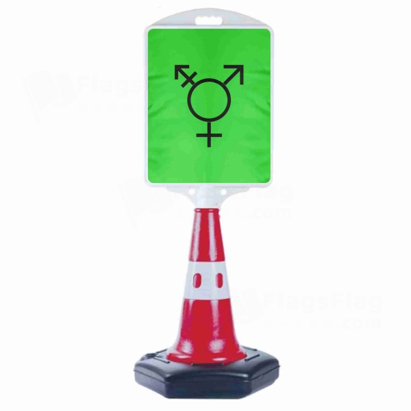 Israeli Transgender Small Size Road Bollard