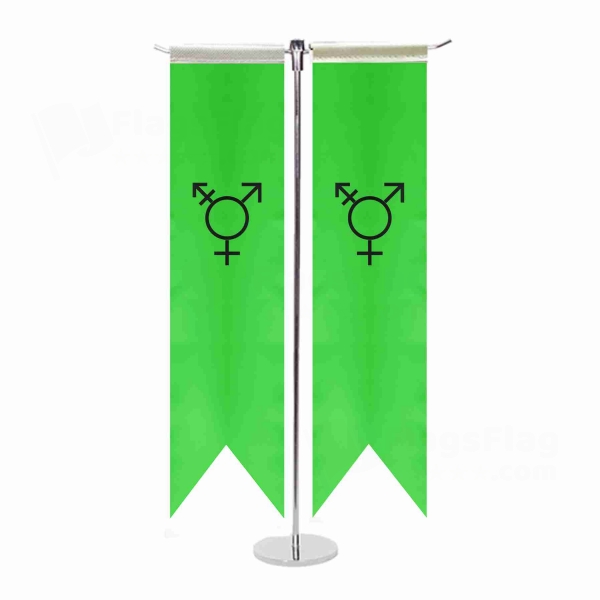 Israeli Transgender T Table Flags