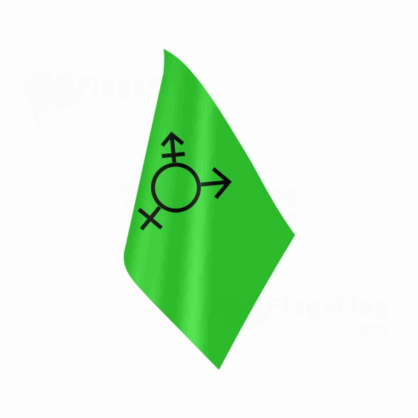 Israeli Transgender Table Flag