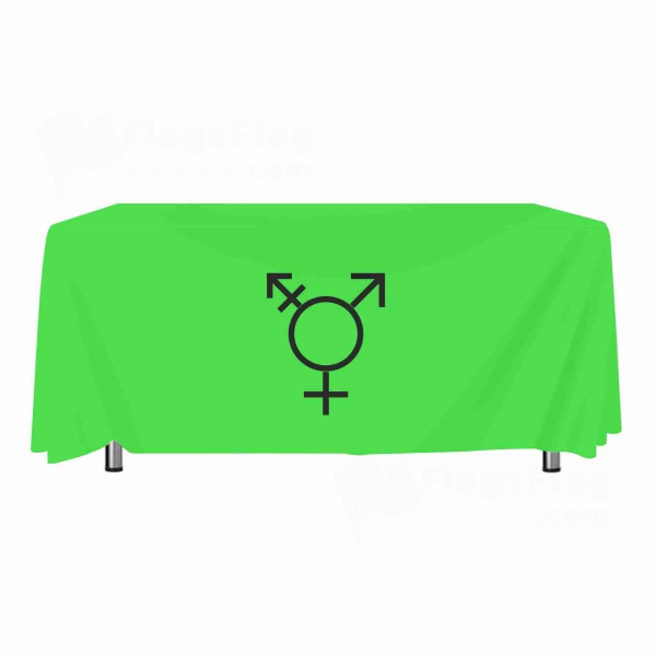 Israeli Transgender Tablecloth Models