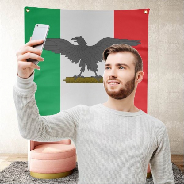 �talian Social Republic Background Selfie Shooting Landscapes
