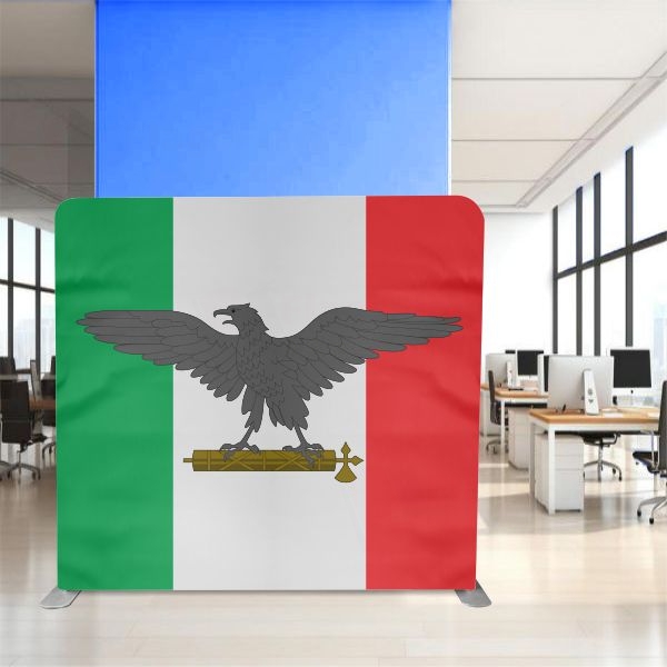 �talian Social Republic Background Stand Printing