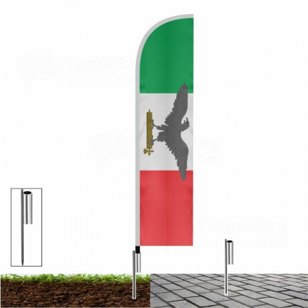 �talian Social Republic Beach Flags �talian Social Republic Sailing Flags