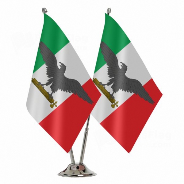 �talian Social Republic Binary Table Flag