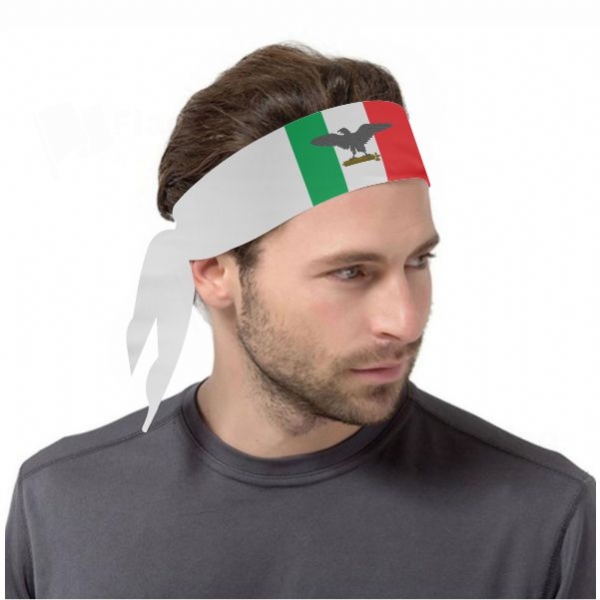 �talian Social Republic Digital Print Bandanas