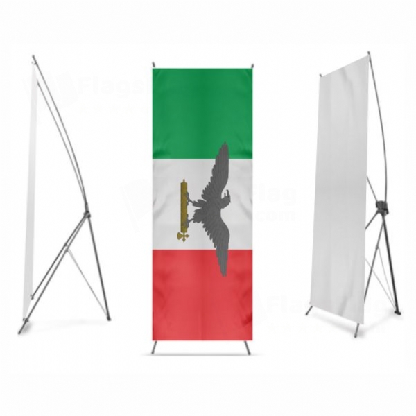 �talian Social Republic Digital Print X Banner