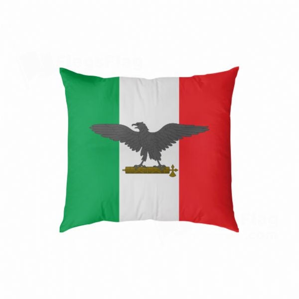 �talian Social Republic Digital Printed Pillow Cover