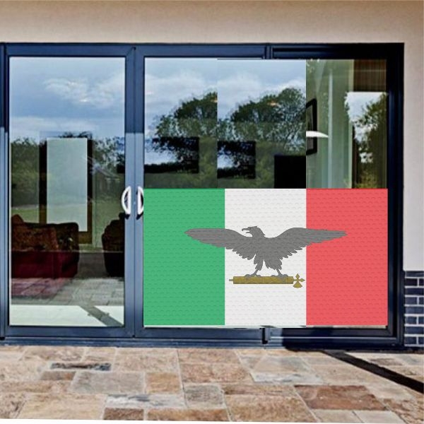 �talian Social Republic Glass Film �talian Social Republic One Way Vision Printing