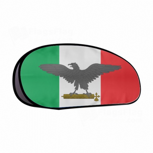 �talian Social Republic Horizontal Fabric Banner Display Stands
