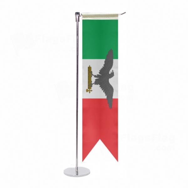�talian Social Republic L Table Flag