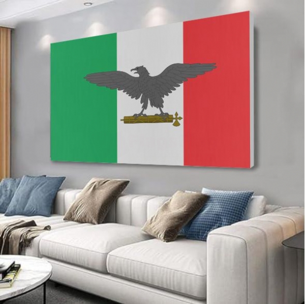 �talian Social Republic Painting
