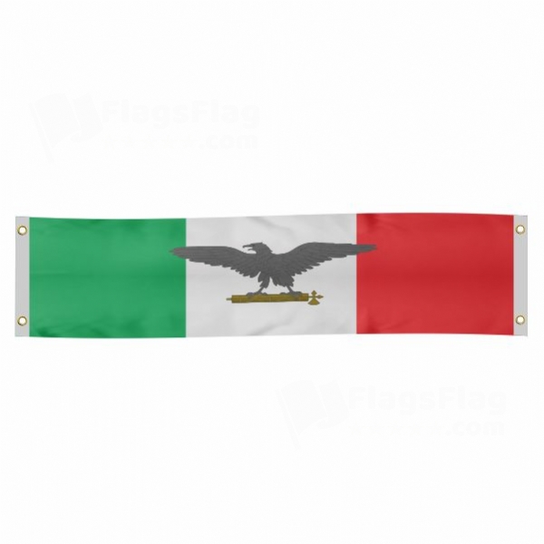 �talian Social Republic Poster Banner