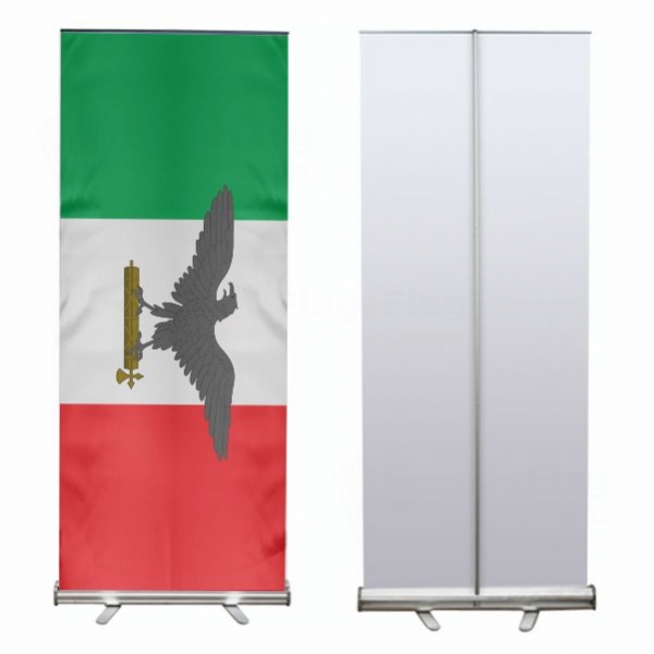 �talian Social Republic Roll Up Banner