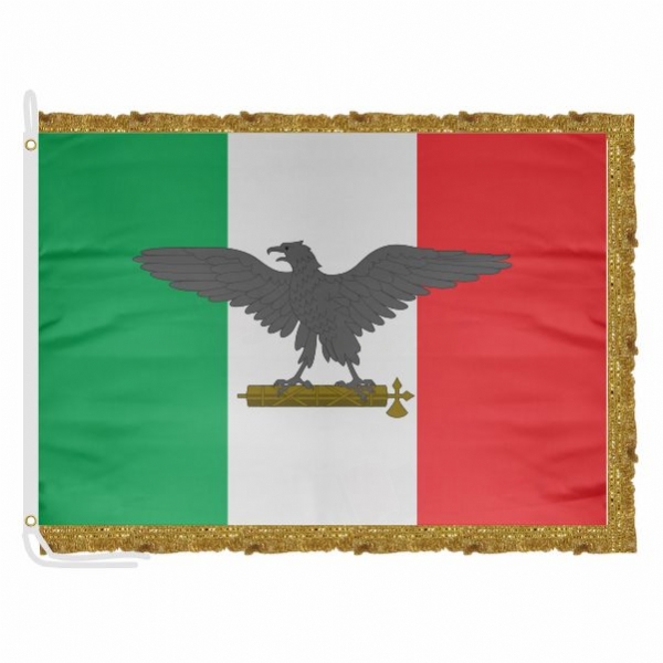 �talian Social Republic Satin Office Flag