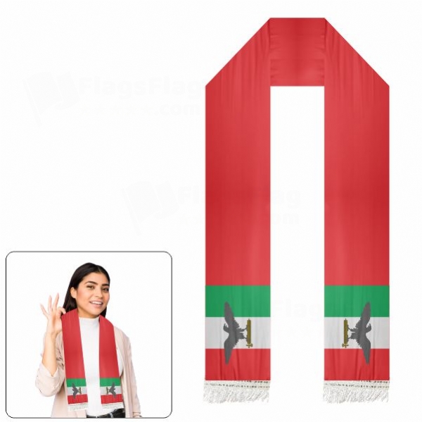 �talian Social Republic Scarf Digital Printing