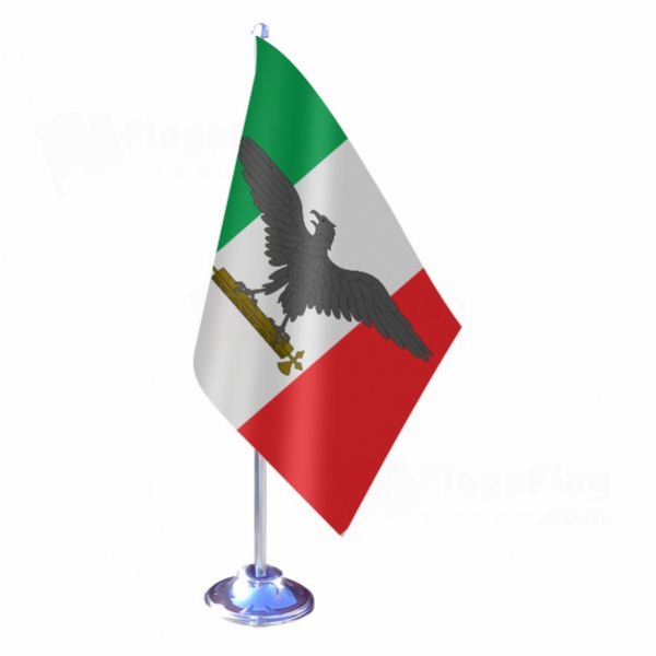 �talian Social Republic Single Table Flag