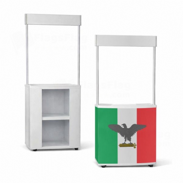 �talian Social Republic Square Promotion Stand