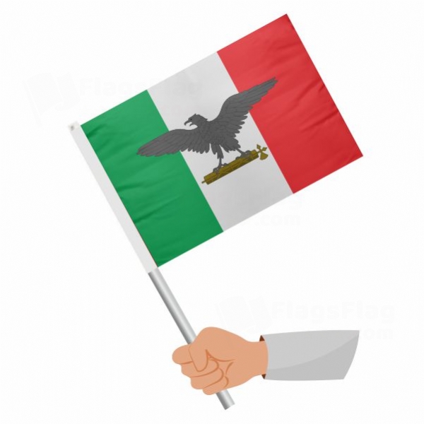 �talian Social Republic Stick Flag
