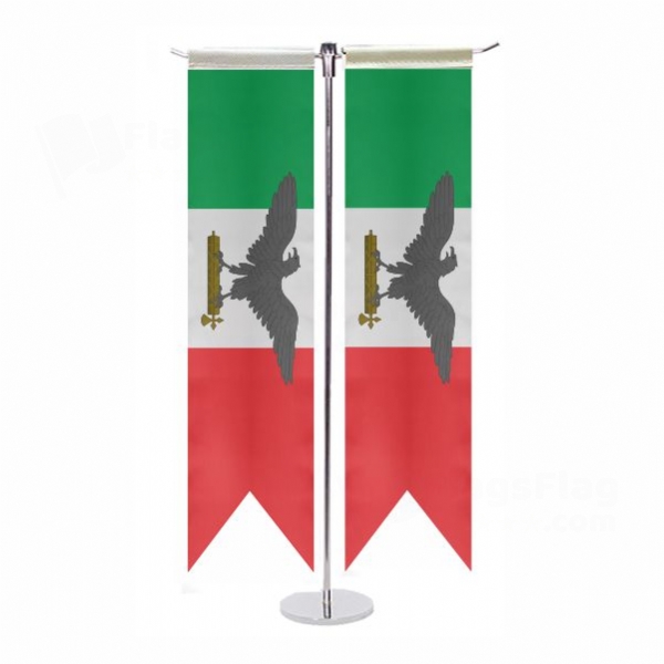 �talian Social Republic T Table Flags