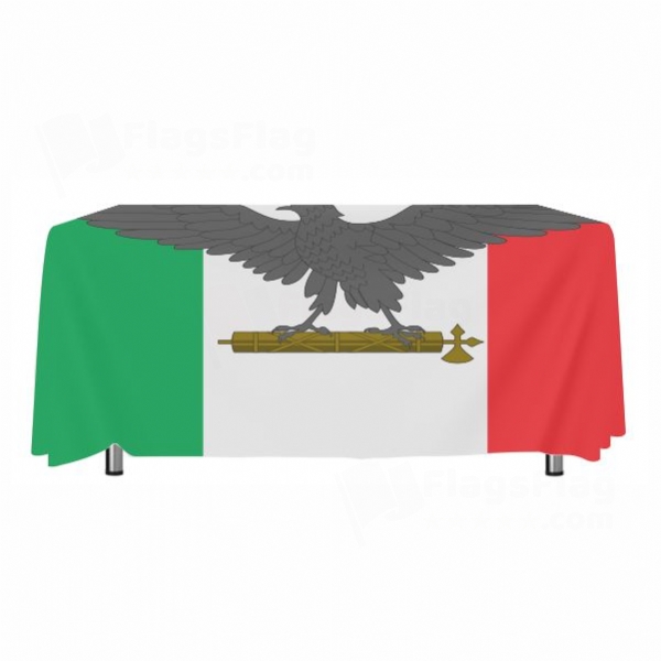 �talian Social Republic Tablecloth Models