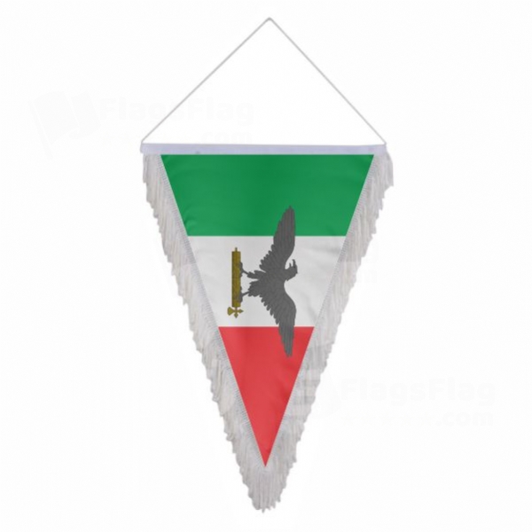 �talian Social Republic Triangle Fringed Streamers