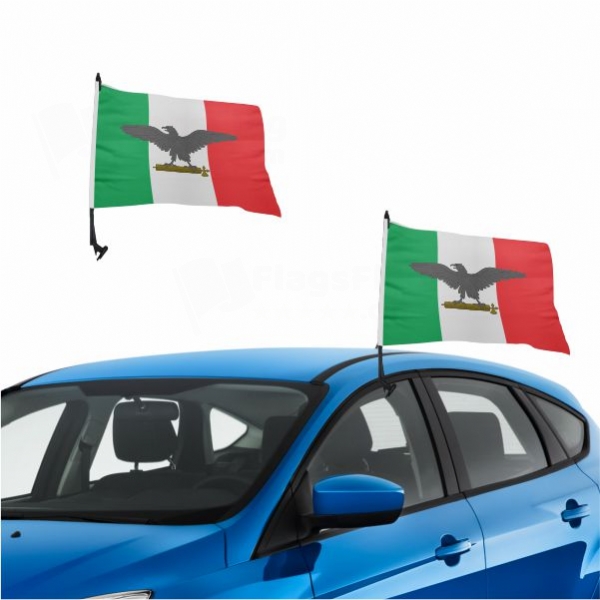 �talian Social Republic Vehicle Convoy Flag