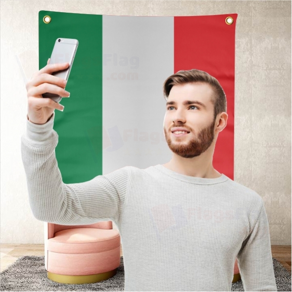 italy Background Selfie Shooting Landscapes