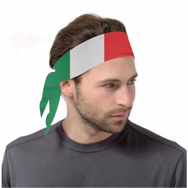 italy Digital Print Bandanas