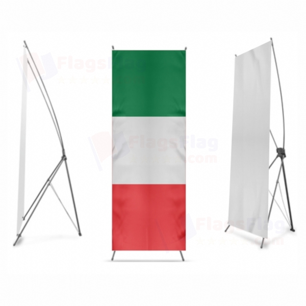 italy Digital Print X Banner