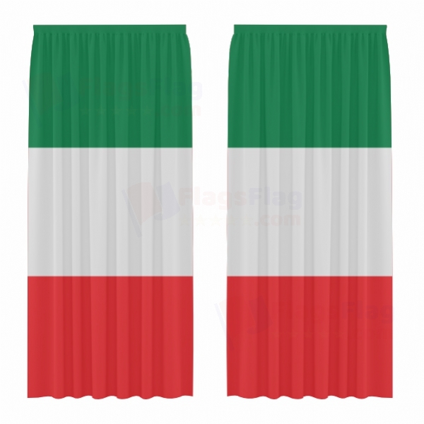 italy Digital Printed Curtains