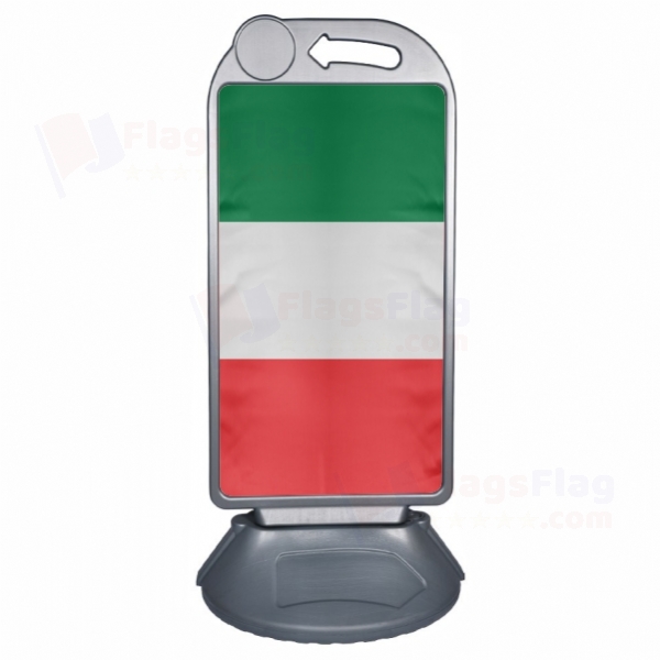 italy Large Plastic Parking Barge