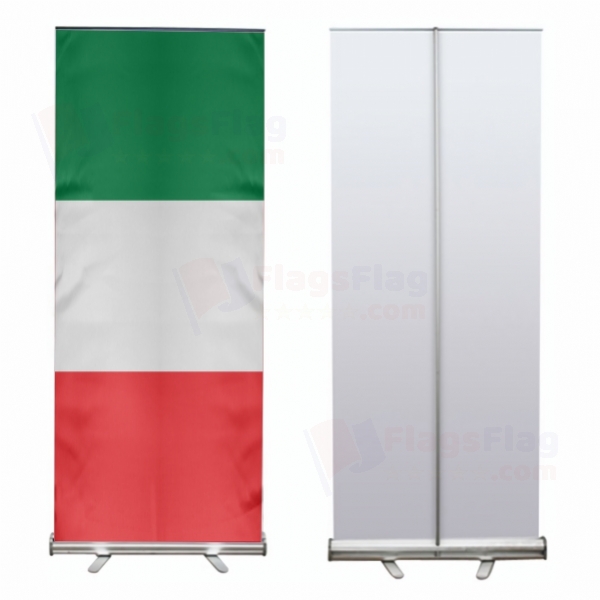 italy Roll Up Banner