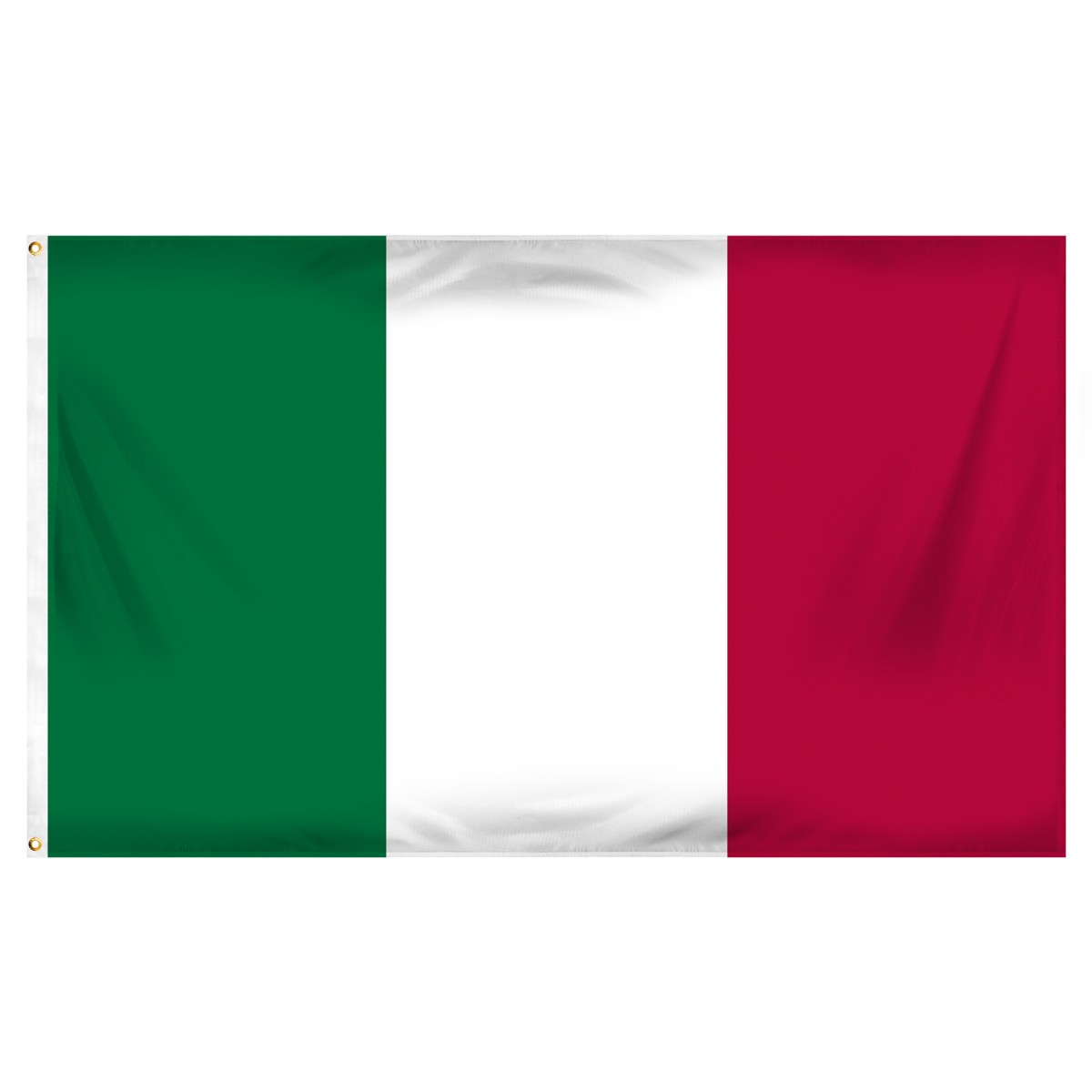 Italy Satin Office Flags