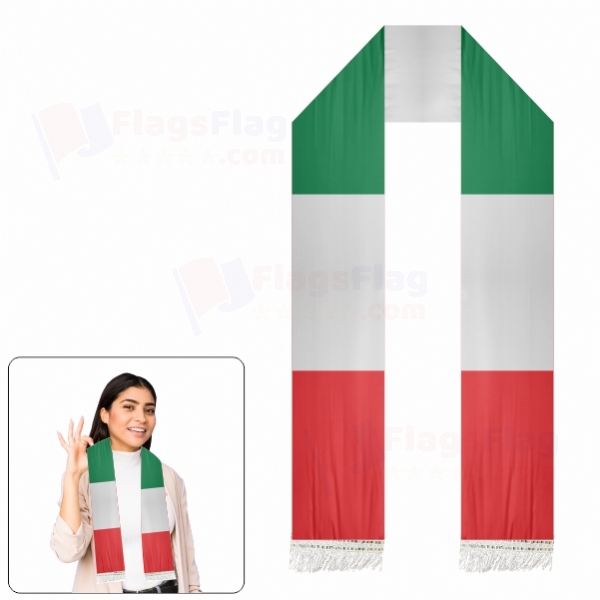 italy Scarf Digital Printing