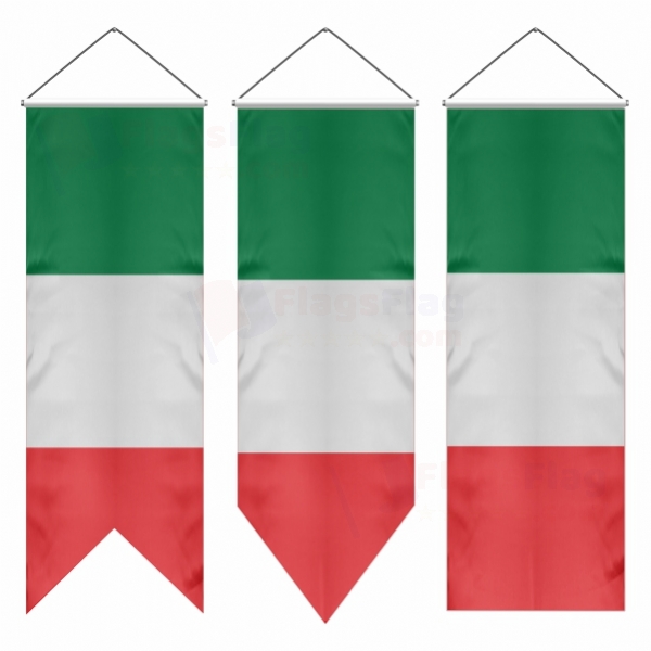 italy Swallowtail Flags