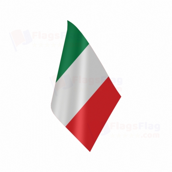 italy Table Flag