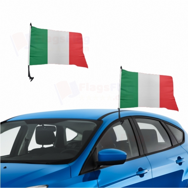italy Vehicle Convoy Flag