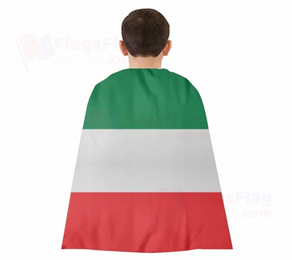 italy Woven Fabric Cloak Digital Printing