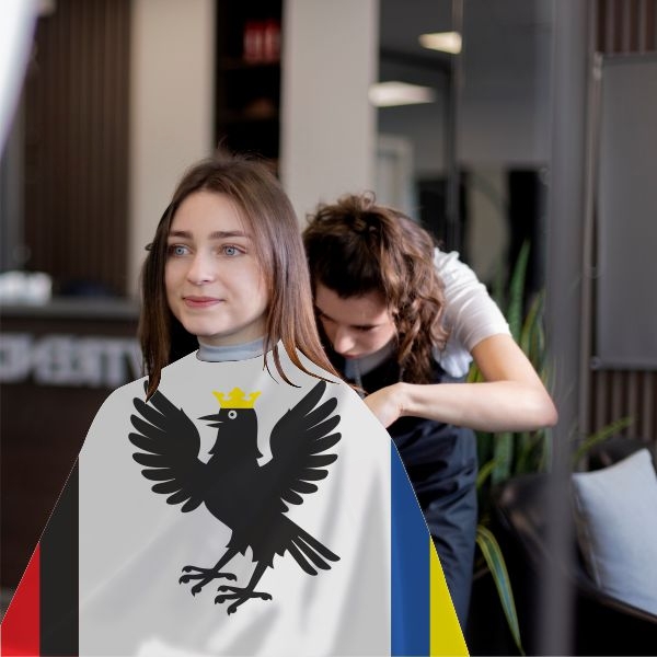 Ivano Frankivsk Oblast Barber Apron