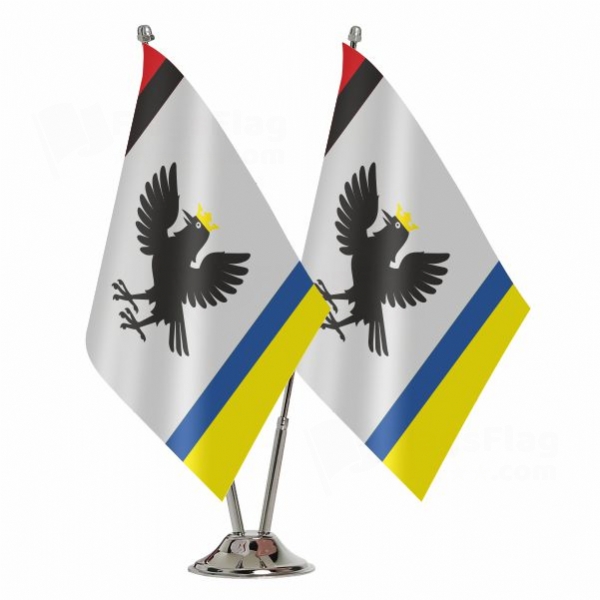 Ivano Frankivsk Oblast Binary Table Flag