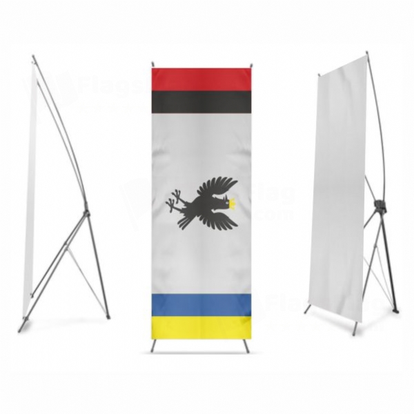 Ivano Frankivsk Oblast Digital Print X Banner