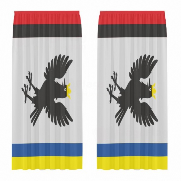 Ivano Frankivsk Oblast Digital Printed Curtains