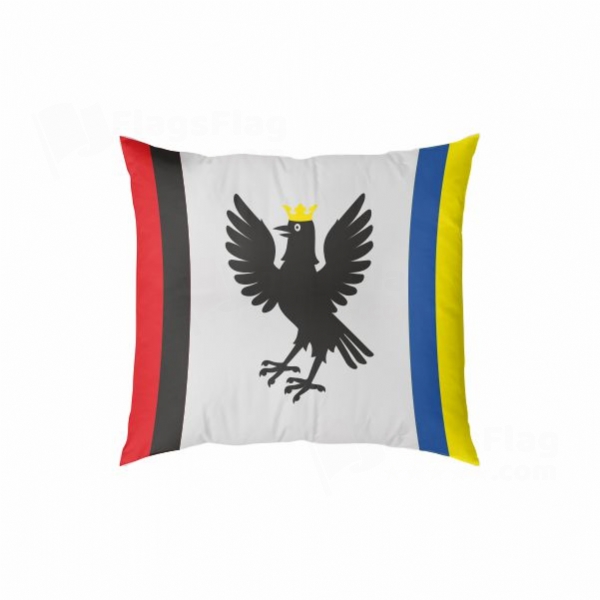 Ivano Frankivsk Oblast Digital Printed Pillow Cover