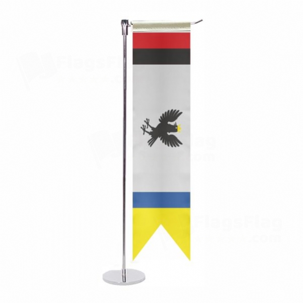 Ivano Frankivsk Oblast L Table Flag