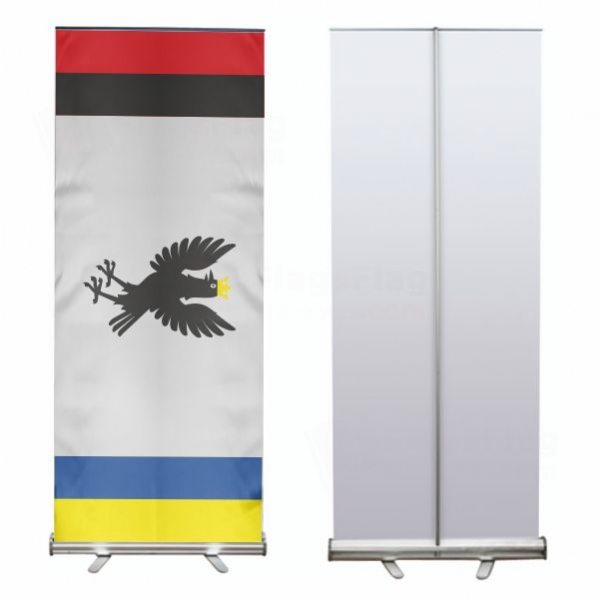 Ivano Frankivsk Oblast Roll Up Banner