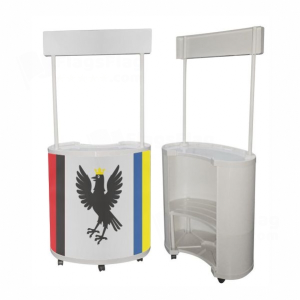 Ivano Frankivsk Oblast Round Display Stand