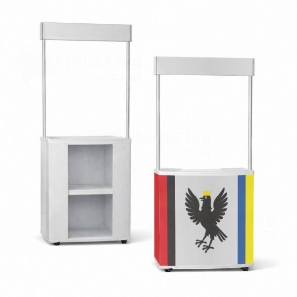Ivano Frankivsk Oblast Square Promotion Stand