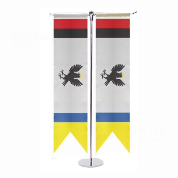 Ivano Frankivsk Oblast T Table Flags