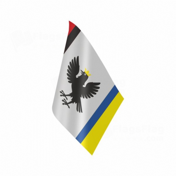 Ivano Frankivsk Oblast Table Flag